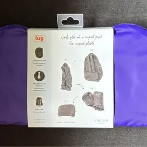 lug | Bags | Lug Echo 2 Packable Backpack Violet Purple  display picture 1